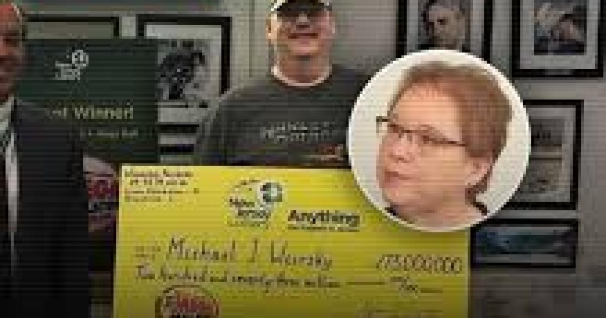 Le pidioacute el divorcio a su esposo por vago y a los dos diacuteas eacutel ganoacute la loteriacutea