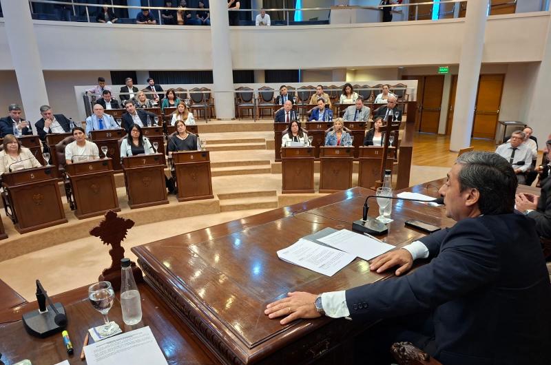 Diputados aproboacute sus pliegos y la Dra Olga Mariela Bitar de Papa es nueva fiscal general 