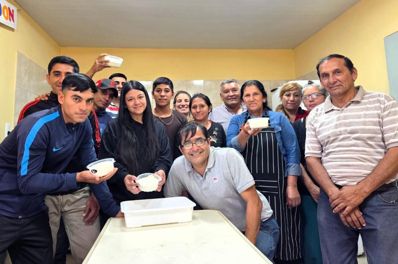 El INTA fortalece la produccioacuten local de alimentos en Figueroa