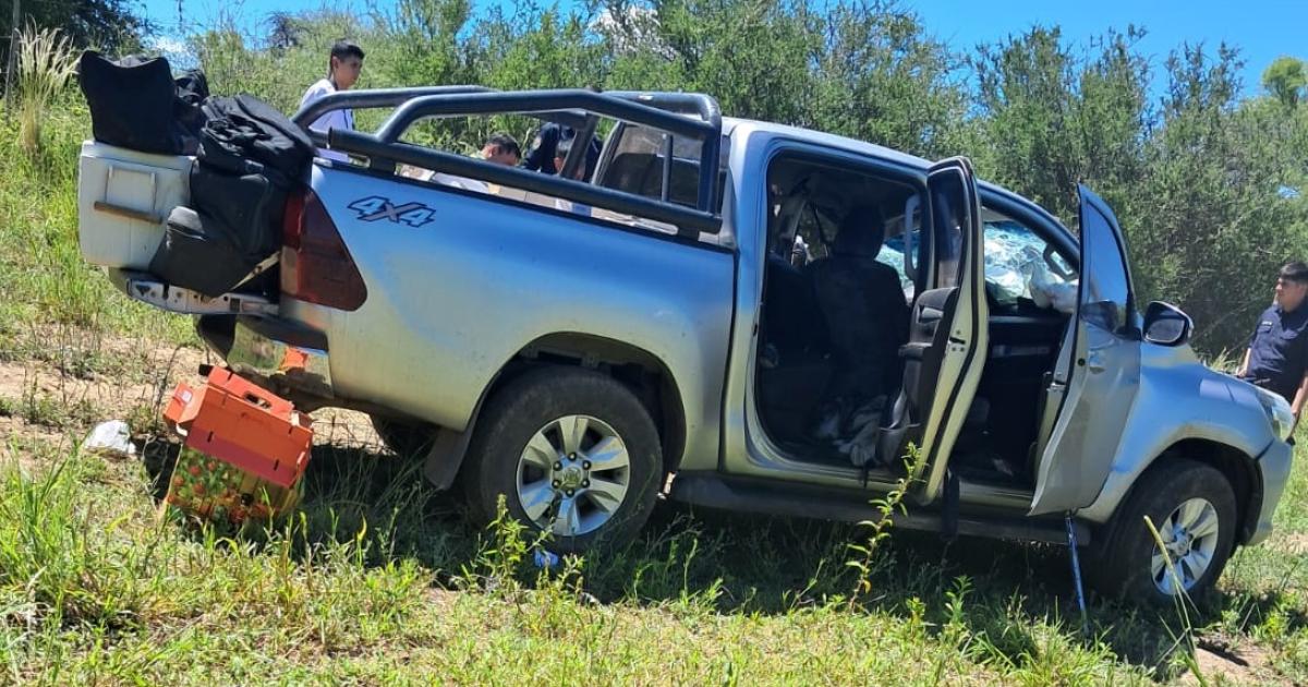 Muere ganadero al estrellar su 4 x 4 contra un quebracho