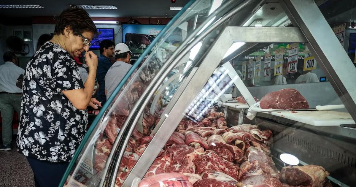 Economiacutea Familiar- la carne de vaca y la de pollo por las nubes