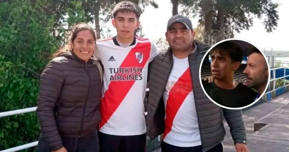 Tahiel Cabral la historia de un chico santiaguentildeo que luchoacute y ganoacute con River