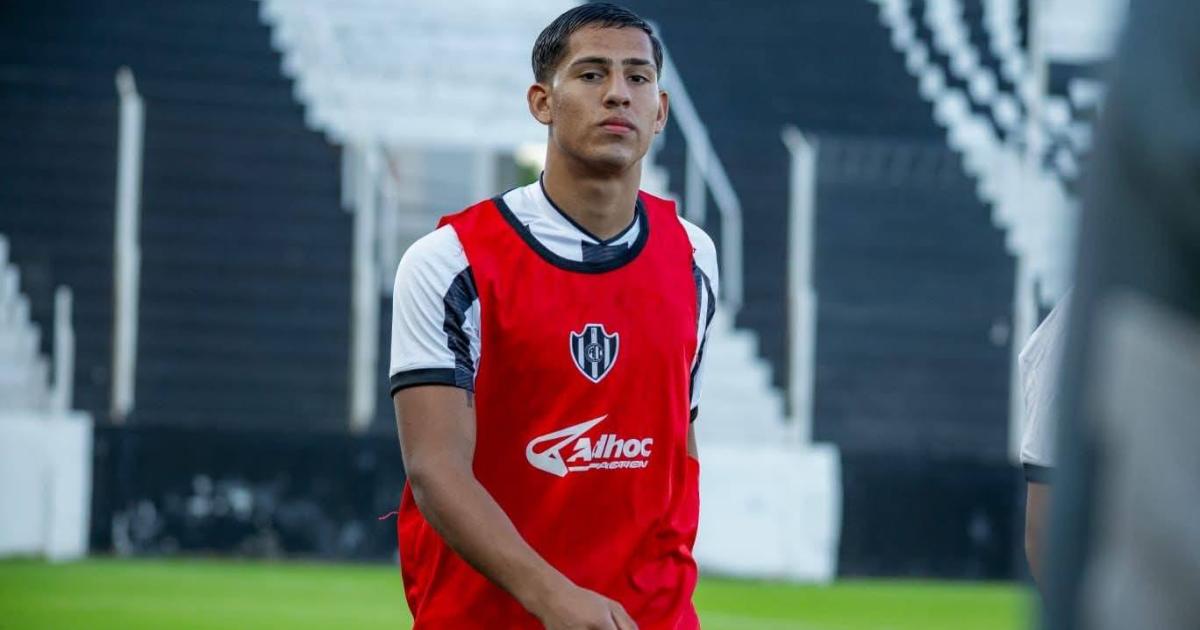 Central Coacuterdoba volveraacute al trabajo con cinco juveniles maacutes Bautista Gerez