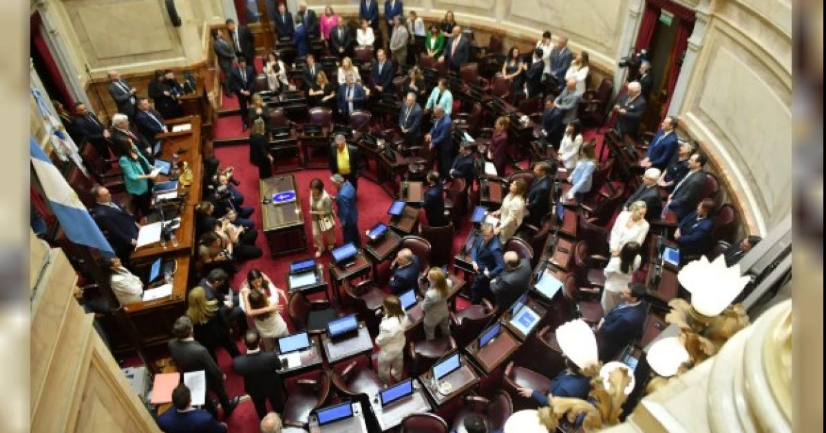 El Senado de la Nación Foto- Agencia NA