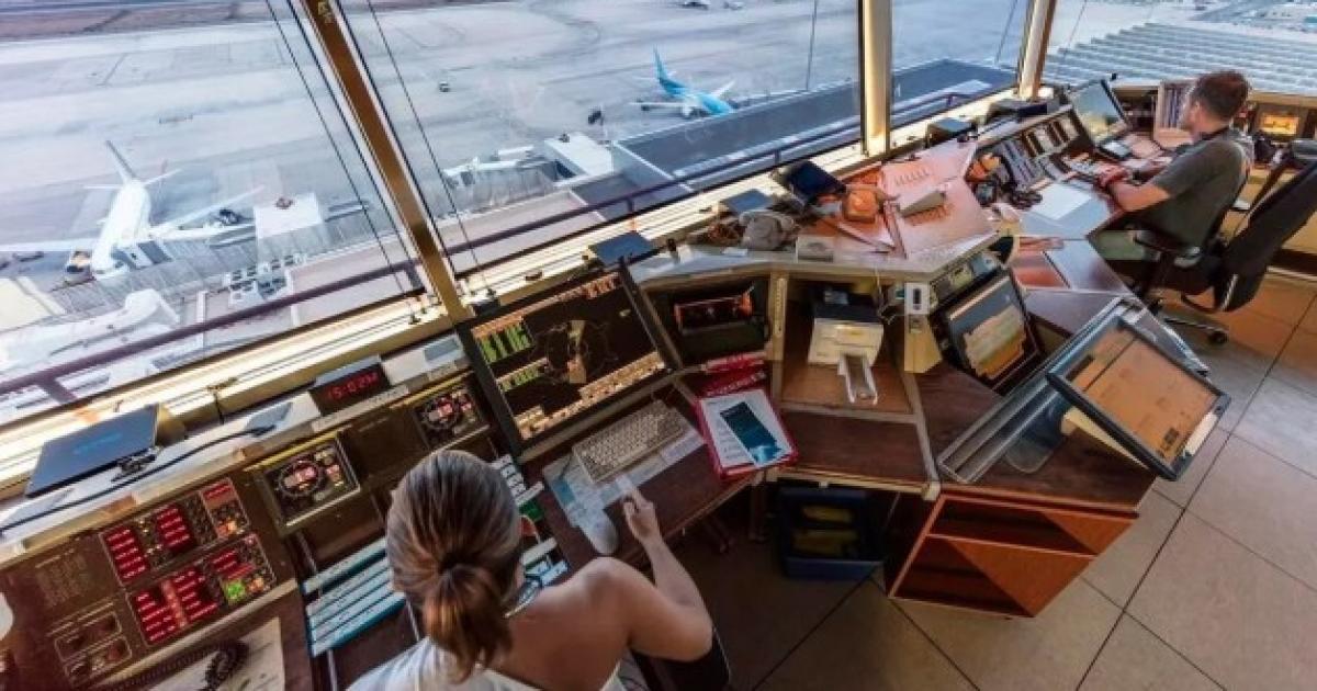 Torre de control de aeropuerto Foto- Agencia NA (Redes)