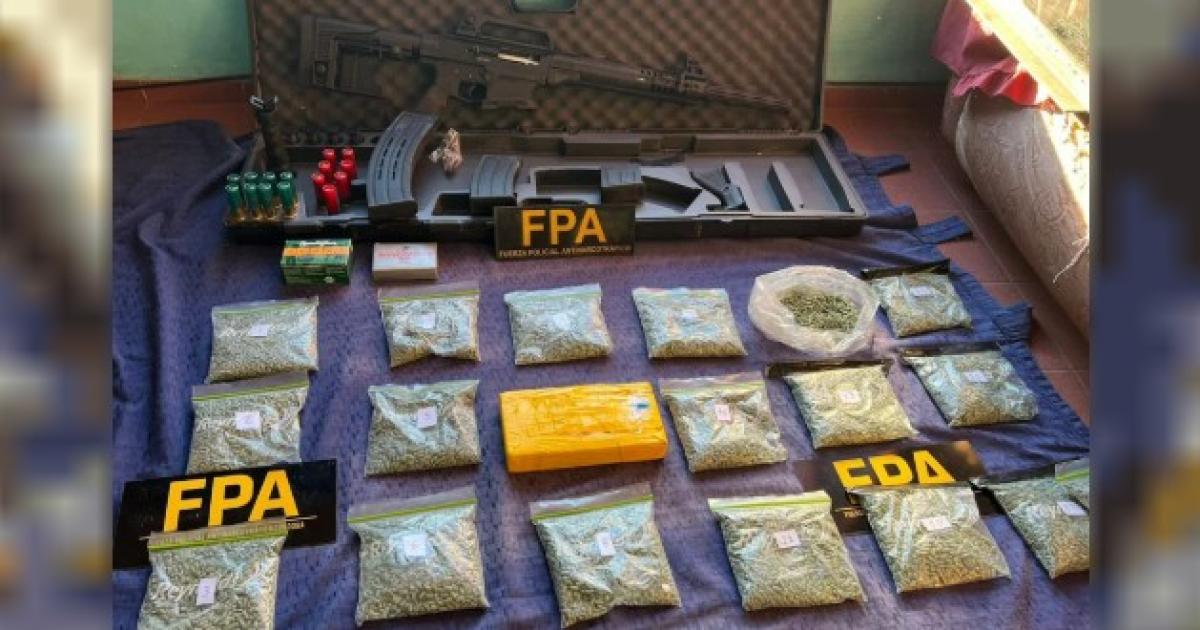 Elementos incautados Foto- Agencia NA (MPF)