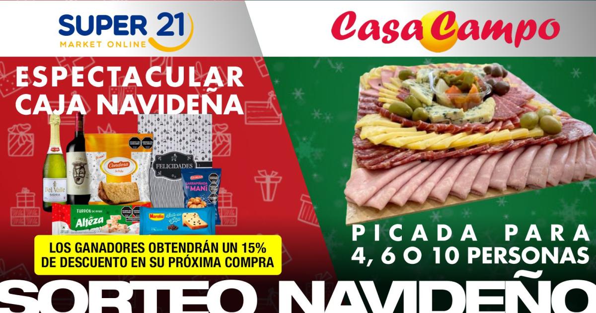 iexclEL LIBERAL te invita a participar de un sorteo para estas fiestas