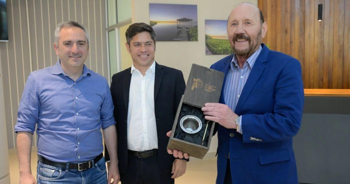 El gobernador de Buenos Aires estuvo de visita en Formosa