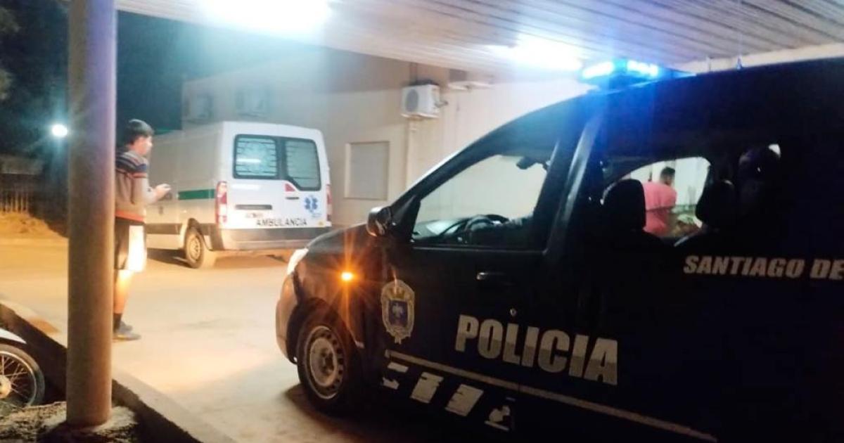 Ingresoacute al hospital un hombre con severas lesiones en el cuello