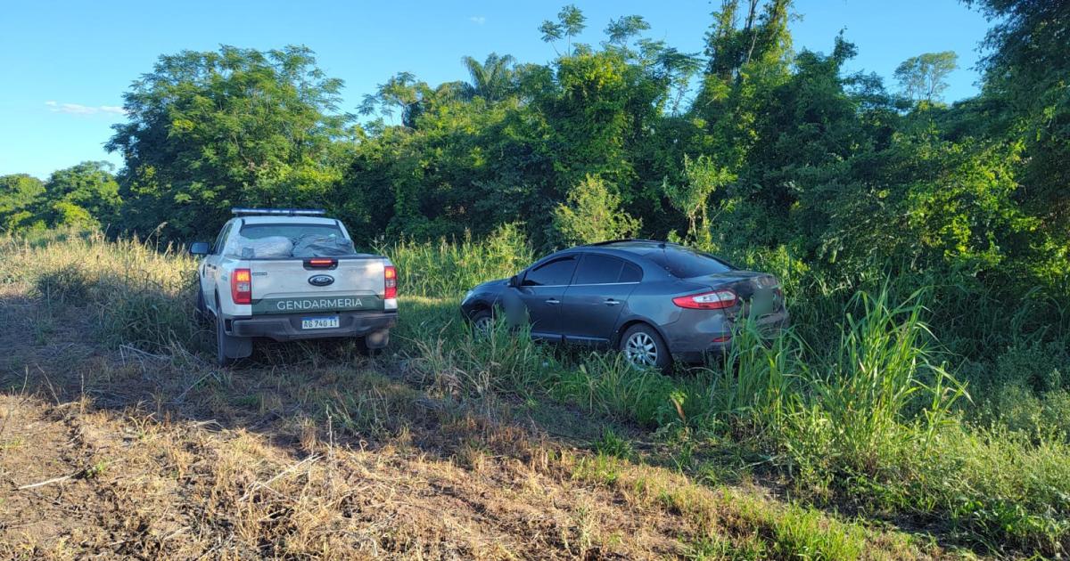 Ruta 34- estacionoacute su vehiacuteculo en una zona rural para evitar ser descubierto con maacutes de 200 kilos de marihuana