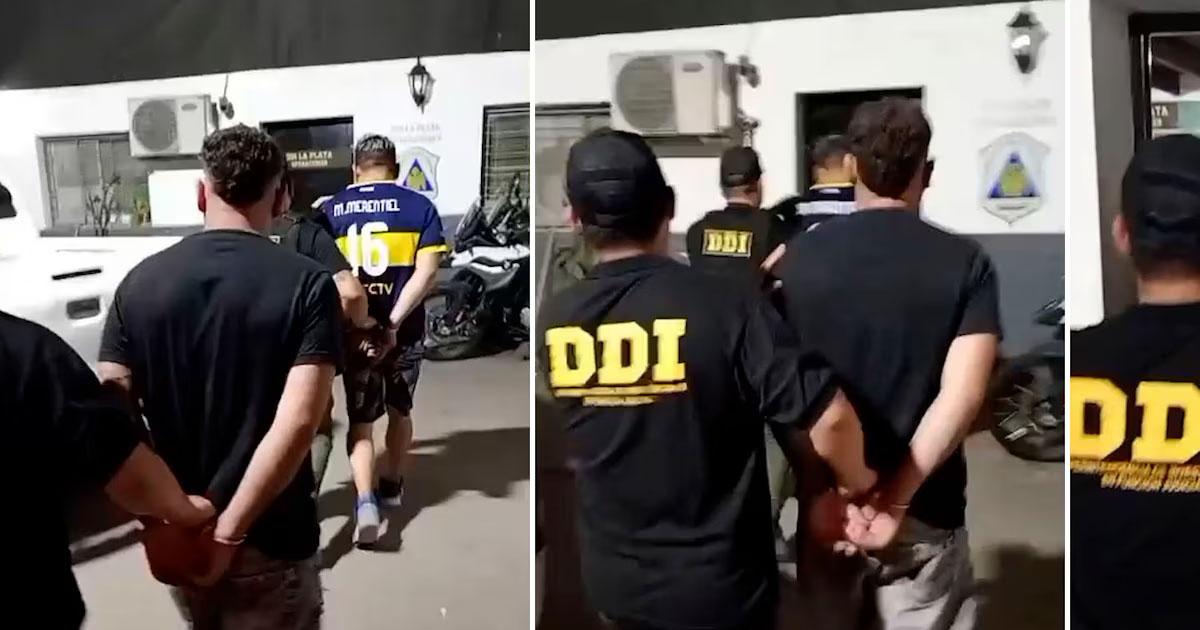 El macabro festejo de los acusados de matar a los perros de una jubilada para robarle doacutelares