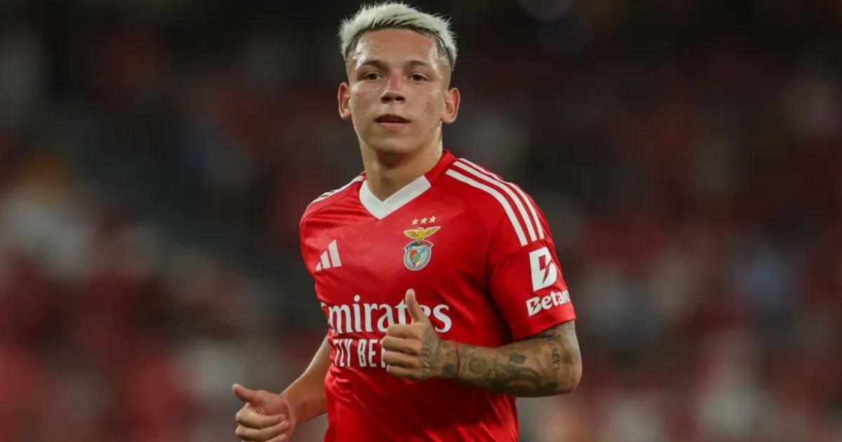 Gianluca Prestianni - Foto- X (Twitter)