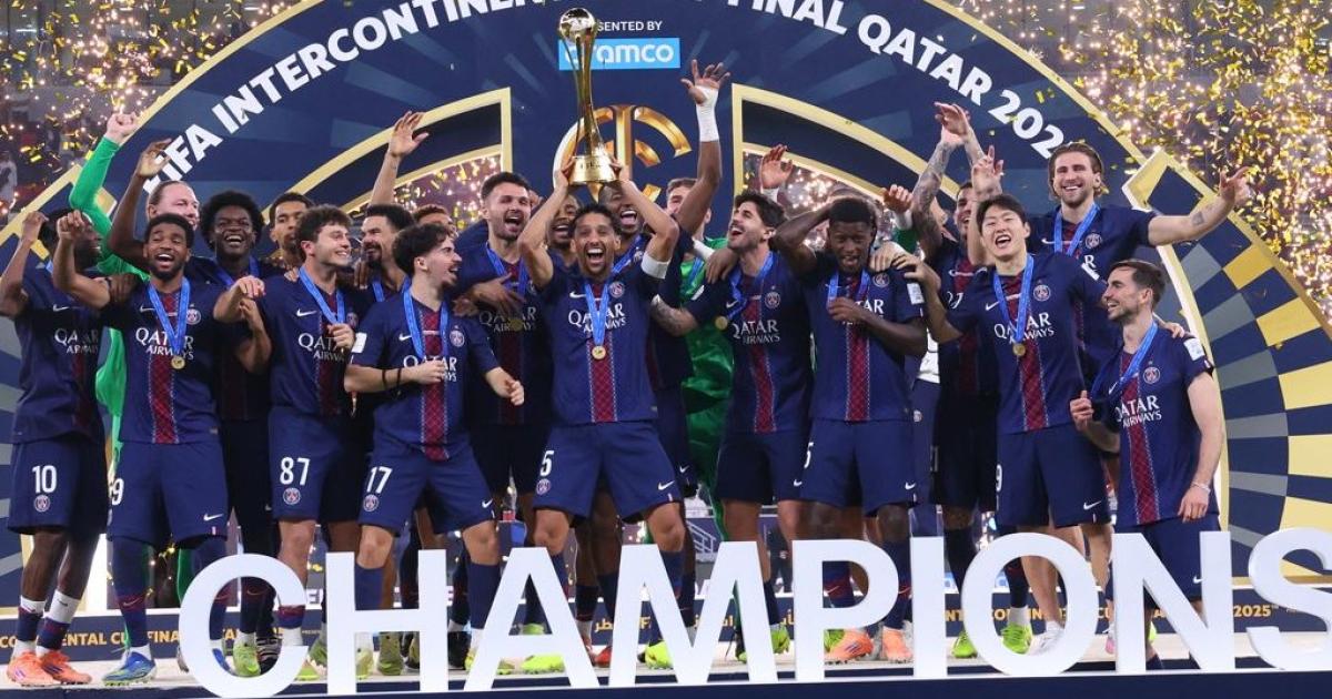 La aplastante ventaja de Europa sobre Sudameacuterica en los torneos de clubes