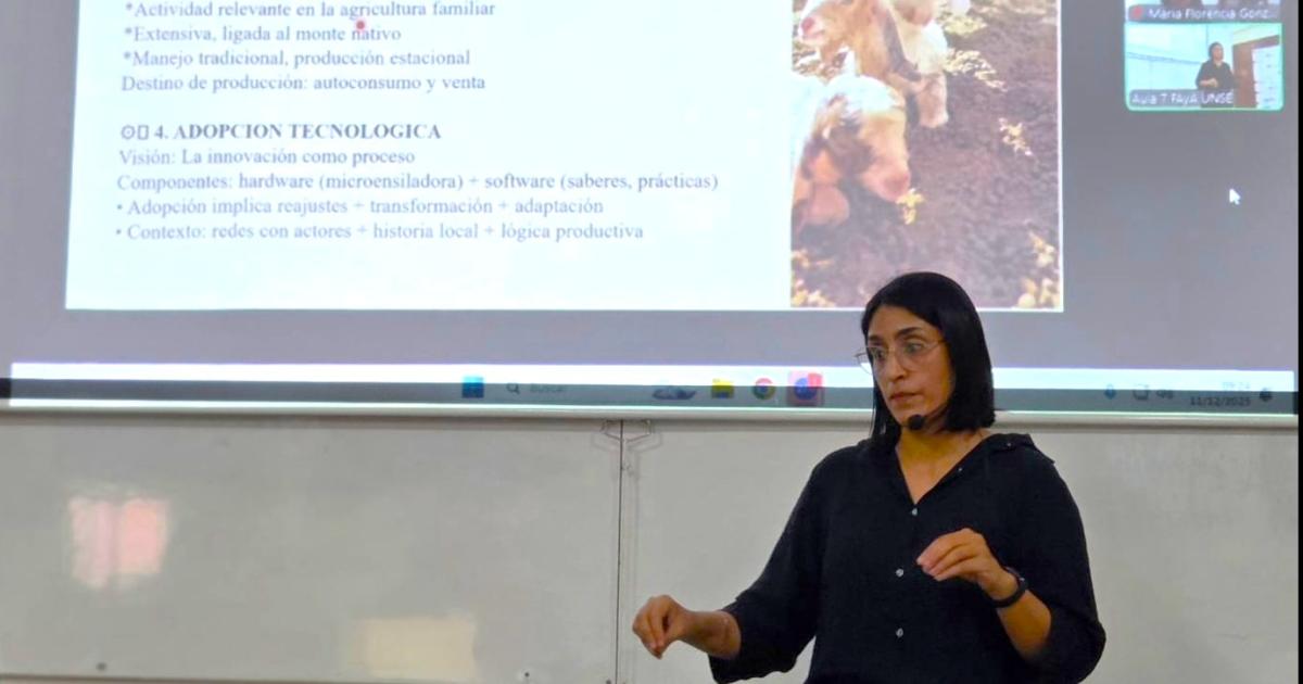 Magiacutester del INTA aproboacute su tesis con aporte a manejo caprino