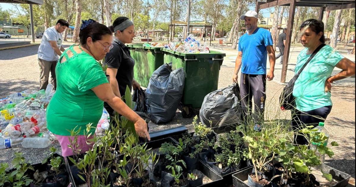 Las Termas multiplica las acciones de cuidado del medio ambiente