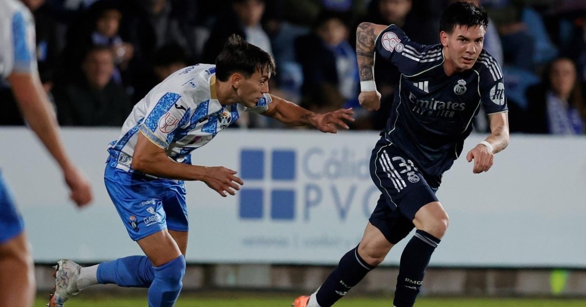 Mastantuono fue titular y el Real le ganoacute al Talavera