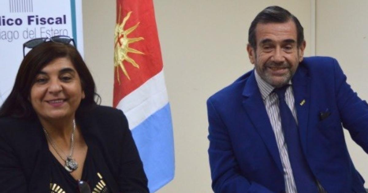 Designan Fiscal General del Ministerio Puacuteblico a Olga Mariela Bitar de Papa