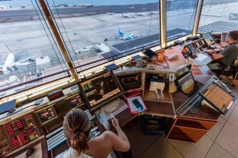 Torre de control de aeropuerto Foto- Agencia NA (Redes)