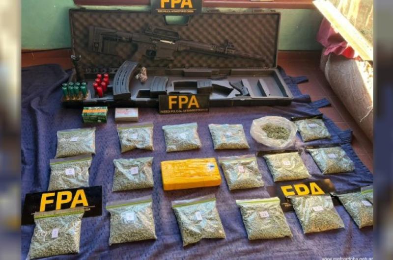 Elementos incautados Foto- Agencia NA (MPF)