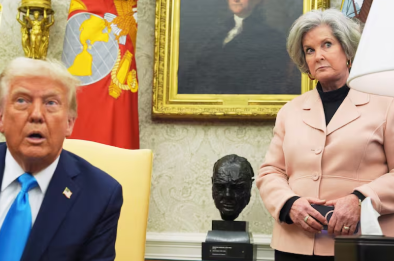 La jefa de Gabinete de Donald Trump reveloacute intimidades del presidente- Tiene personalidad de alcohoacutelico