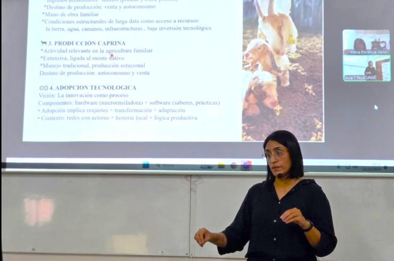 Magiacutester del INTA aproboacute su tesis con aporte a manejo caprino