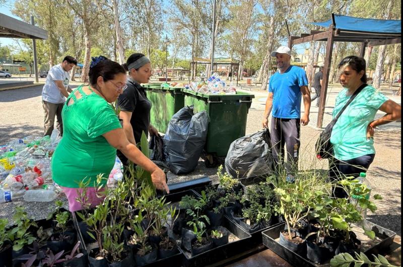 Las Termas multiplica las acciones de cuidado del medio ambiente