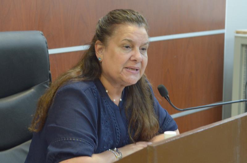 JUEZA Cecilia Laportilla clausuró el proceso y el imputado a juicio