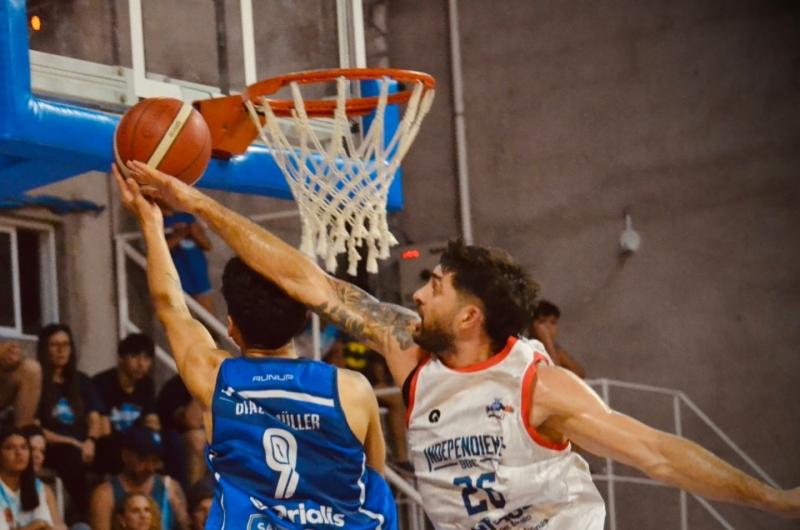 Triunfazo de Independiente BBC en Gaacutelvez