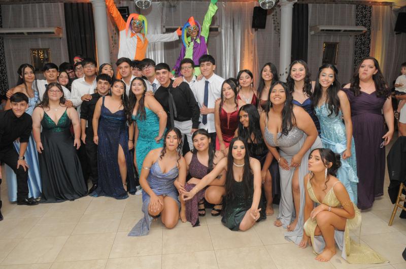 EGRESO DEL COLEGIO DOROTEAS