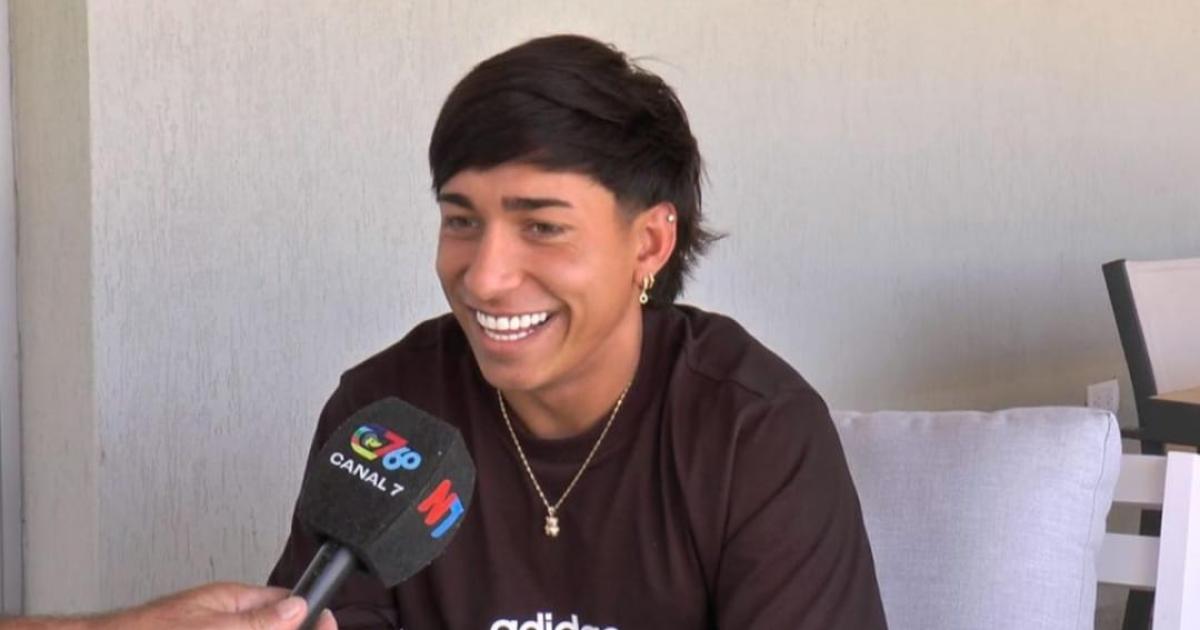 Maher Carrizo- Me gustariacutea jugar en la Premier League