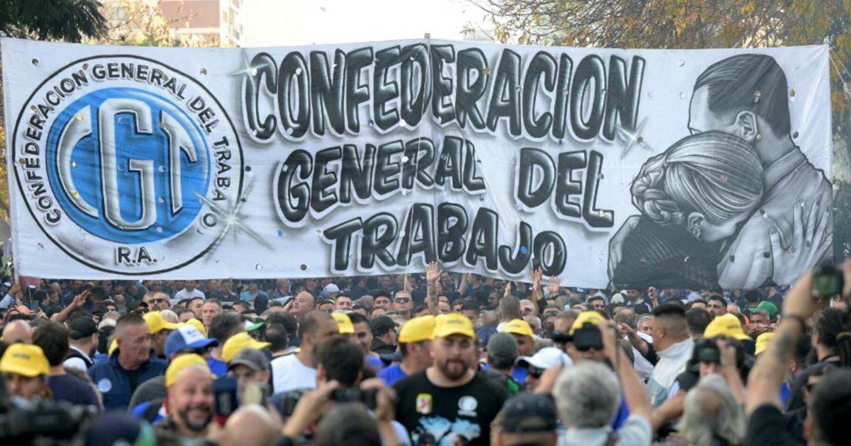 La CGT preveacute una fuerte movilizacioacuten contra la reforma laboral