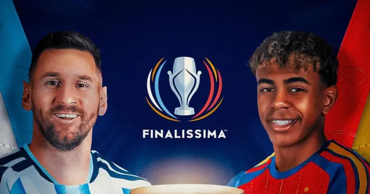 Con horario y fecha confirmada- cuaacutendo se juega la Finalissima entre Argentina y Espantildea