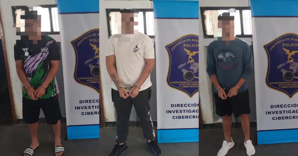 Cayoacute el call center sexual dentro de una caacutercel- tres presos imputados por extorsionar mujeres