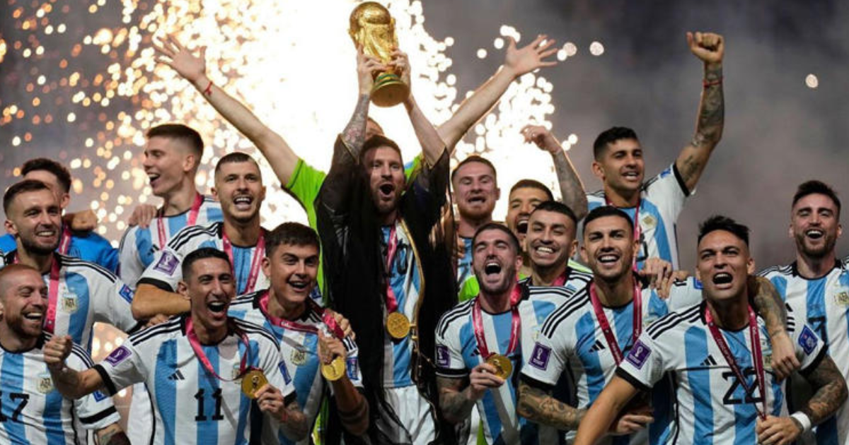 A tres antildeos de la consagracioacuten en Qatar- la AFA publicoacute un emotivo video para recordar la tercera