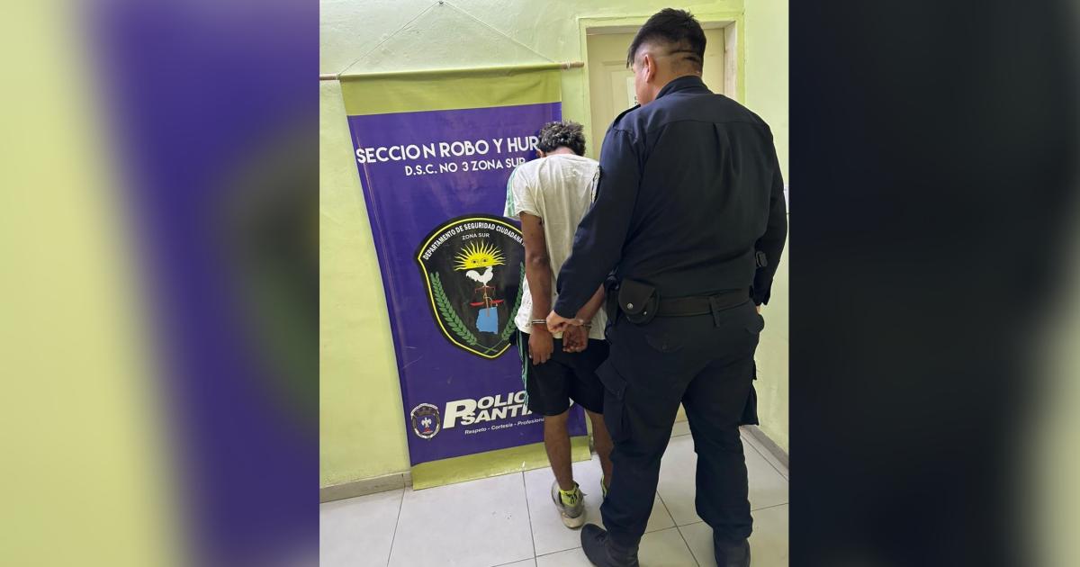 Detuvieron a un joven acusado de asaltar a un hombre de 74 antildeos en el barrio Ejeacutercito Argentino