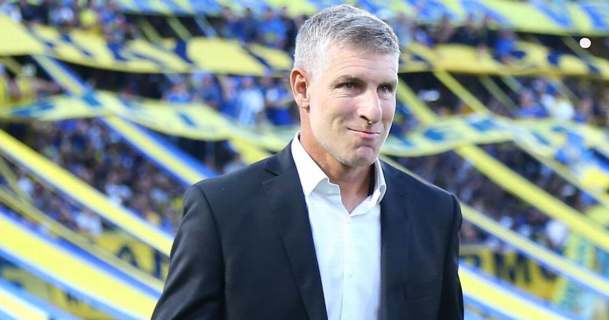 Martiacuten Palermo aproboacute la posible llegada de Borja a Boca