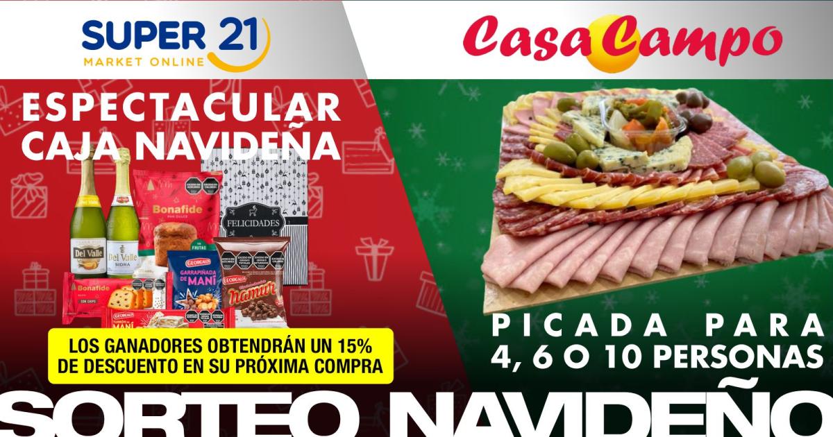 iexclEL LIBERAL te invita a participar de un sorteo para estas fiestas