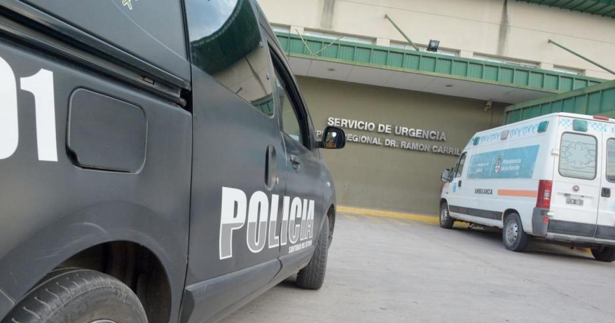 La víctima se encuentra internada en el Hospital Regional