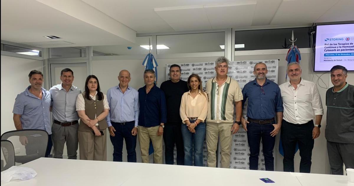 Exitosa jornada de actualizacioacuten en Nefrologiacutea y Cuidados Criacuteticos en el Hospital Regional