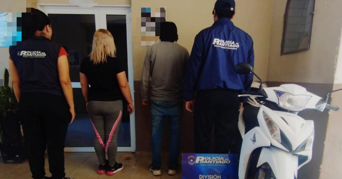 Una pareja terminoacute presa acusada de estafar a comerciantes 