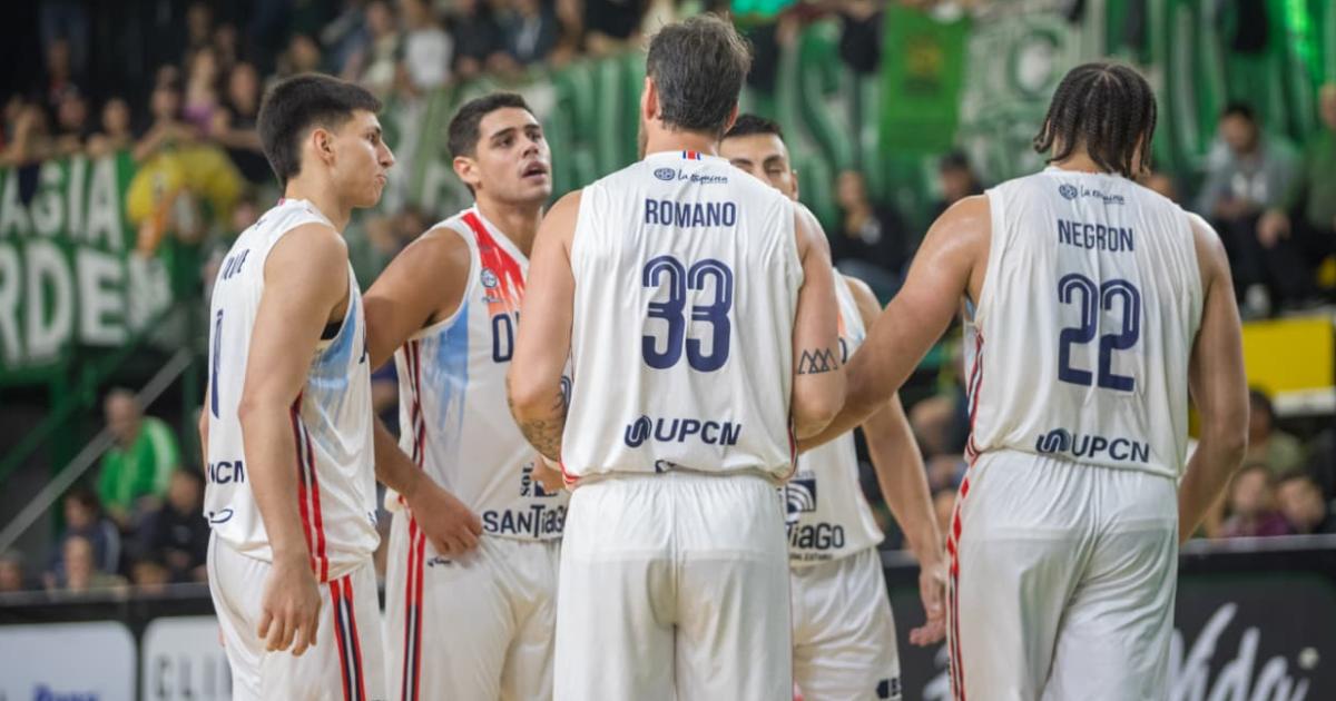 Quimsa cayoacute en el cierre de su gira