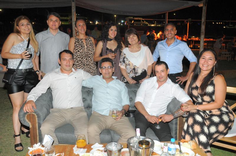 LOS CONTADORES CELEBRARON SU DIacuteA