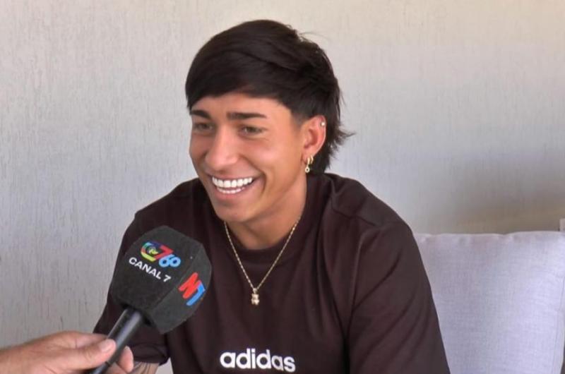 Maher Carrizo- Me gustariacutea jugar en la Premier League