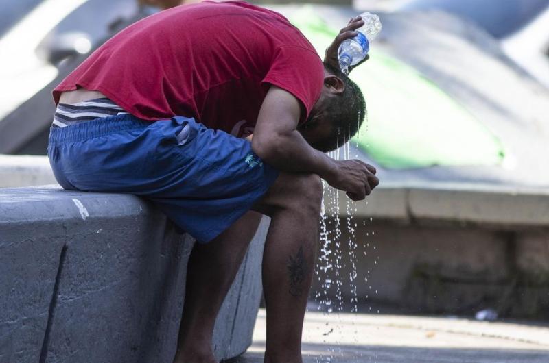 Jueves con 36ordmC- asiacute estaraacute el tiempo este 18 de diciembre en Santiago del Estero