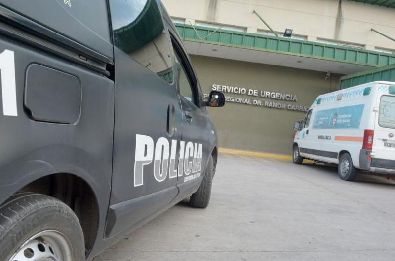 La víctima se encuentra internada en el Hospital Regional