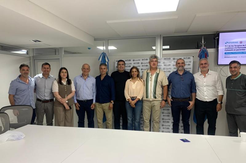 Exitosa jornada de actualizacioacuten en Nefrologiacutea y Cuidados Criacuteticos en el Hospital Regional