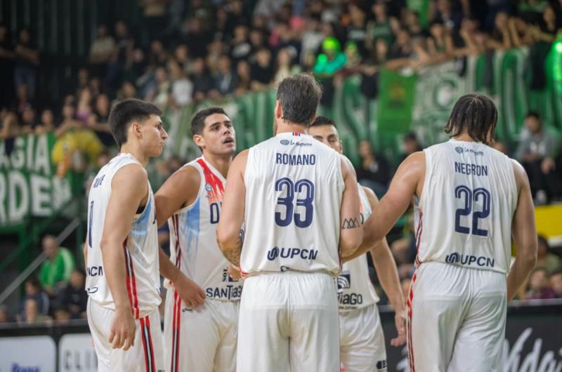 Quimsa cayoacute en el cierre de su gira