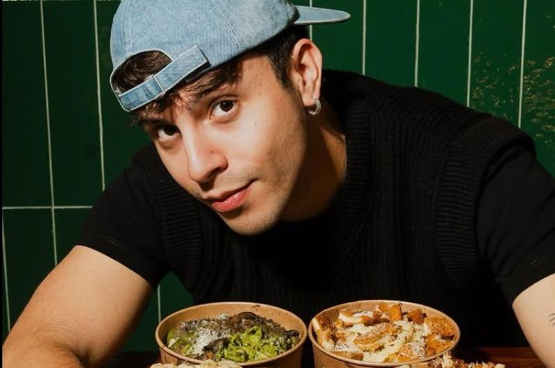 iquestEl santiaguentildeo Rusherking irrumpe en MasterChef Celebrity