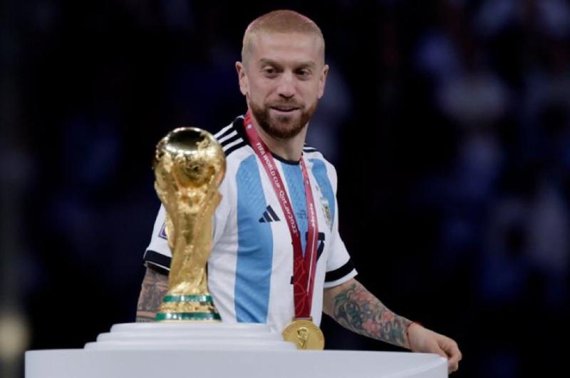 Papu Goacutemez habloacute de las personas que lo dejaron solo durante su sancioacuten