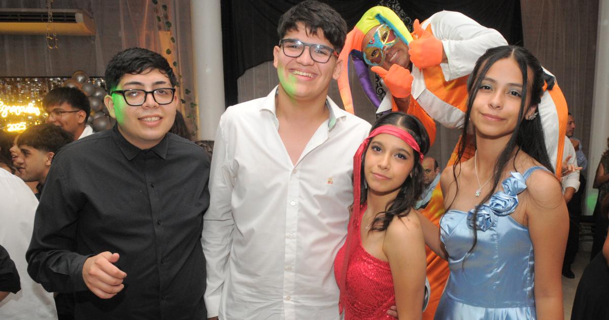 EGRESO DEL COLEGIO DOROTEAS